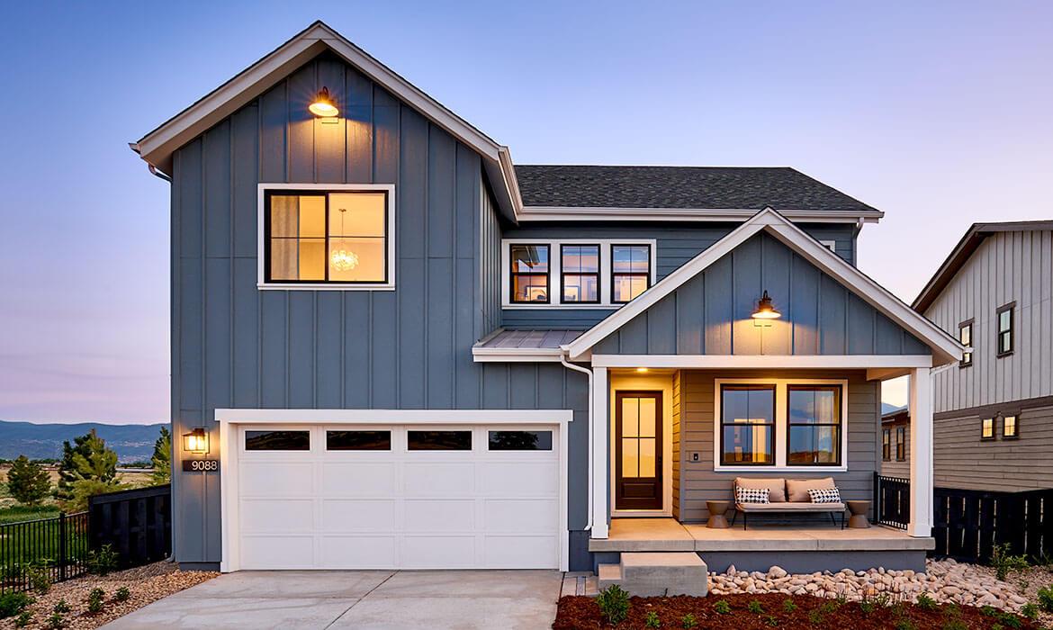 Harmony at Solstice | Melody Model - Exterior | A Master-Planned Community Near Littleton, CO