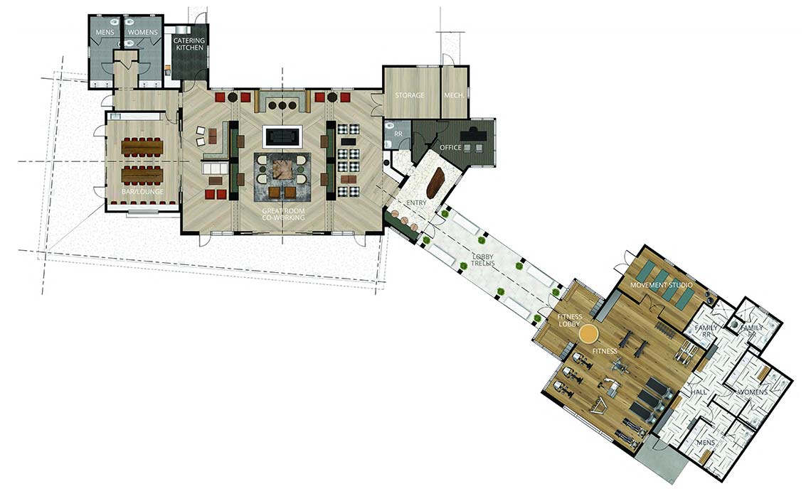 High Line House Floorplan