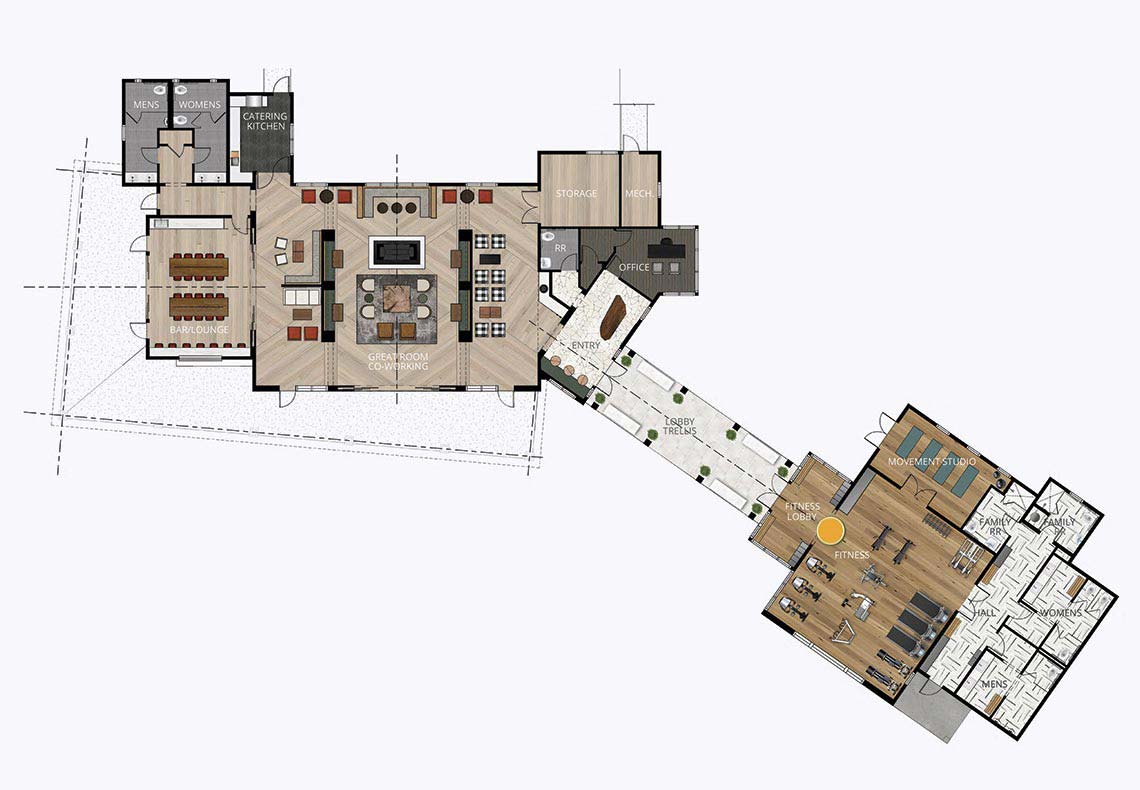 High Line House Floorplan