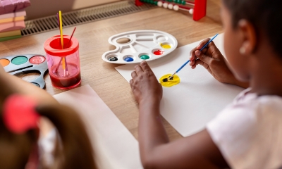 Kids Craft Corner