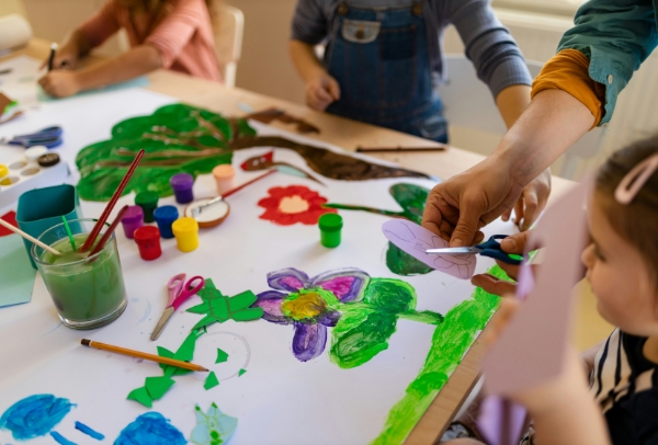 Kids Craft Corner