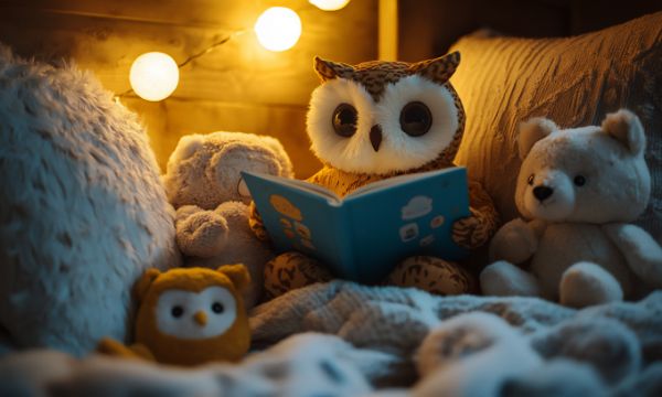 Solstice Story Time: Baby Owls Rescue