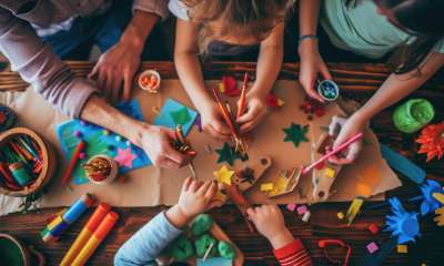KIDS CRAFT CORNER: Making Magnets