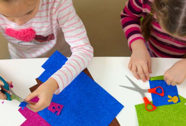 Kids Craft Corner: Summertime Crafting
