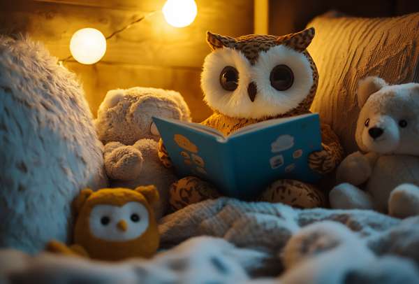 Solstice StoryTime: Baby Owls Rescue