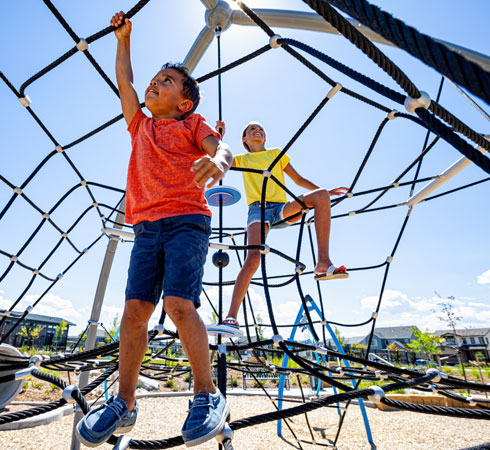 Acres of parks and miles of trails are gorgeous, green reasons to spend more time in nature here. | Solstice Parks