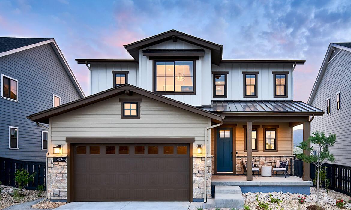 Harmony at Solstice | Melody Model - Exterior | A Master-Planned Community Near Littleton, CO