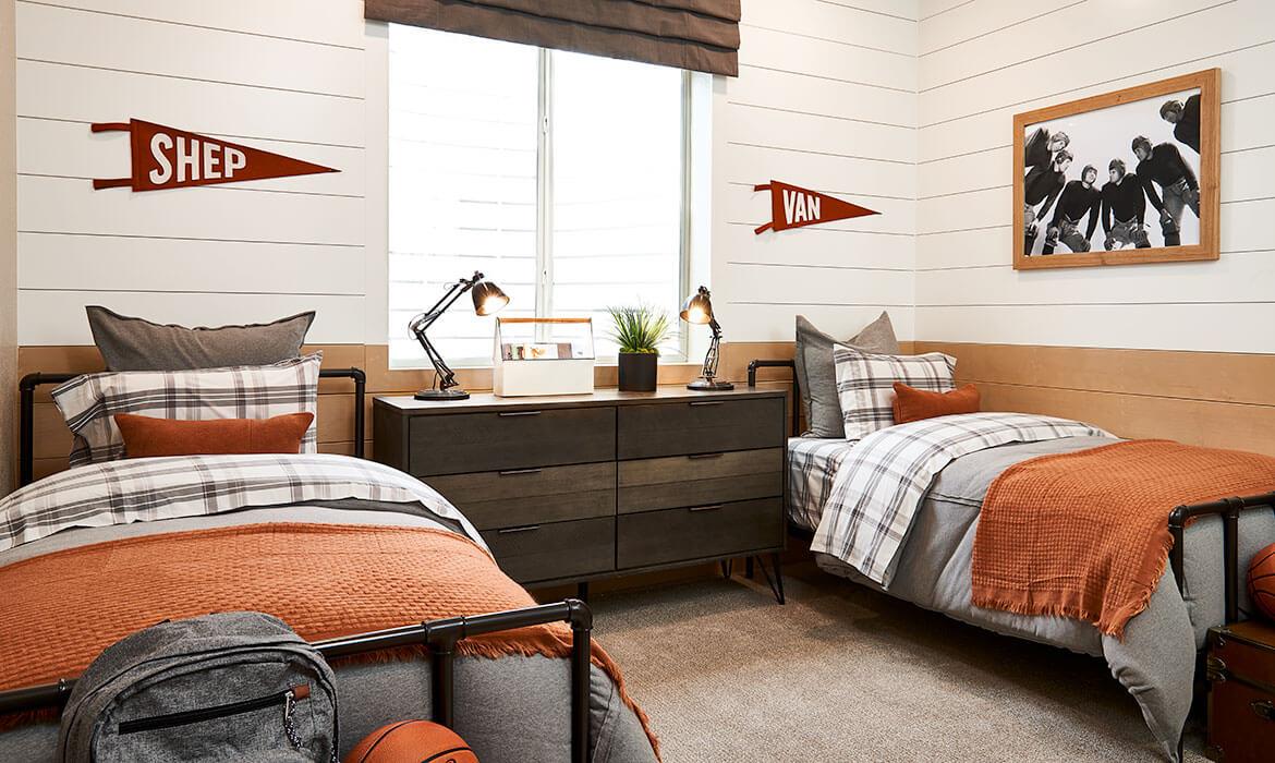 Basement Bed - Amber Light Model | Horizon at Solstice | New Homes In Littleton, CO