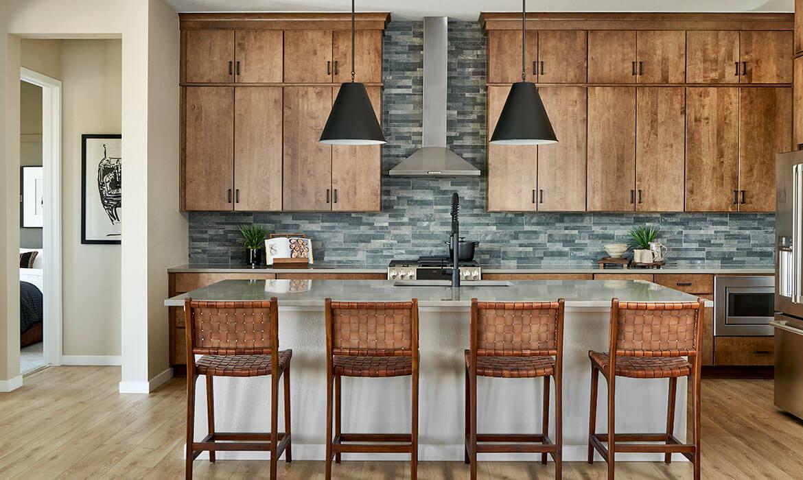 Kitchen - Amber Light Model | Horizon at Solstice | New Homes In Littleton, CO