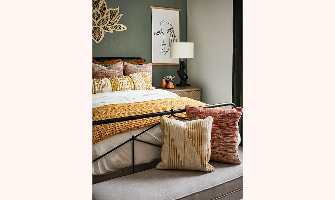 Basement Bed - Brookside Model | Reflection at Solstice | New Homes In Littleton, CO