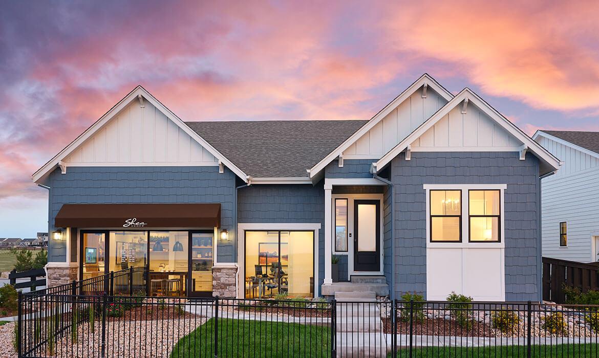 Exterior - Stillwater Model | Reflection at Solstice | New Homes In Littleton, CO