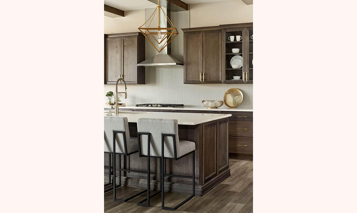 Kitchen - Stillwater Model | Reflection at Solstice | New Homes In Littleton, CO
