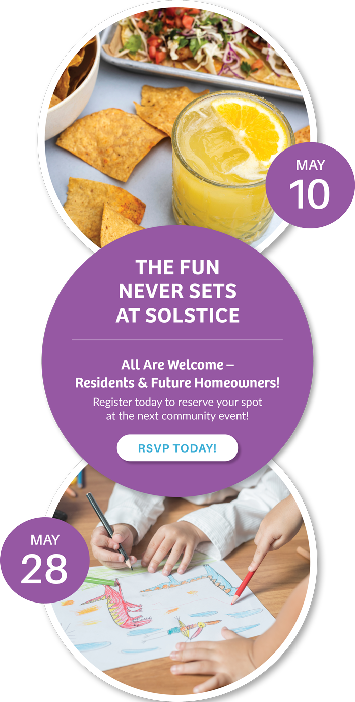 Events at Solstice