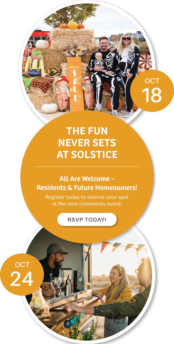 Events at Solstice