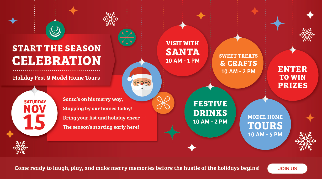 Start The Season with Solstice, November, 15, 2025