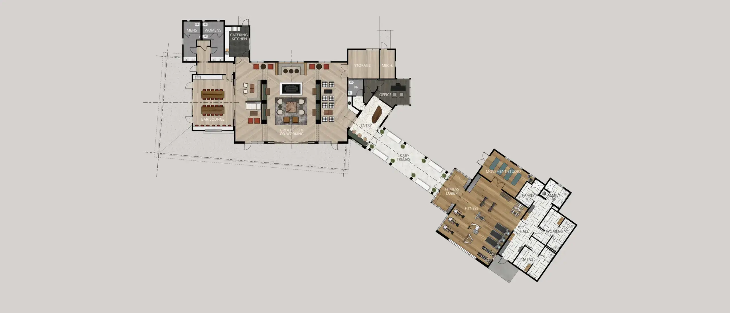 High Line House Map
