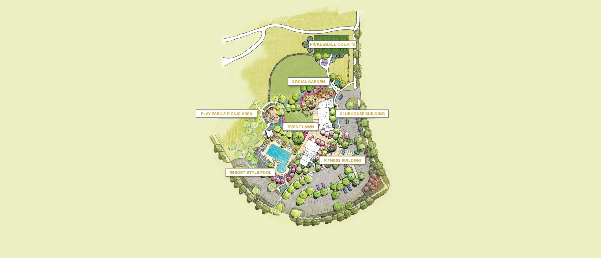 High Line House Map