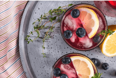 Four Drink Ideas for Summer Weather