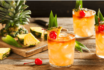 Four Drink Ideas for Summer Weather