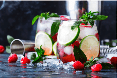 Four Drink Ideas for Summer Weather