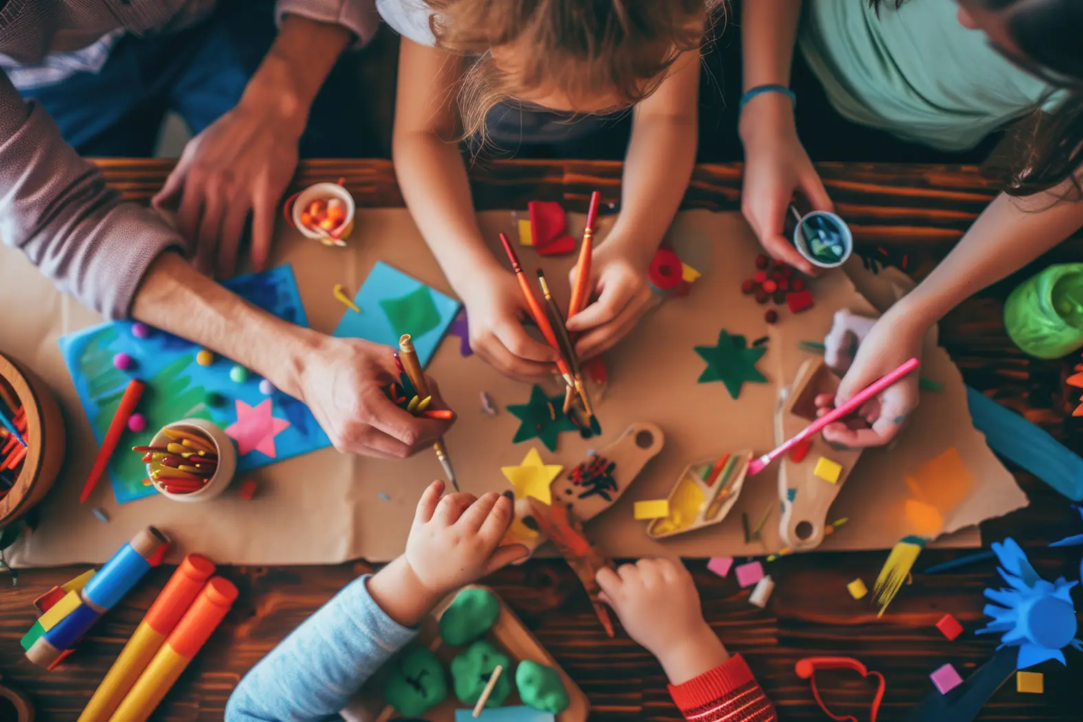 Kids Craft Corner