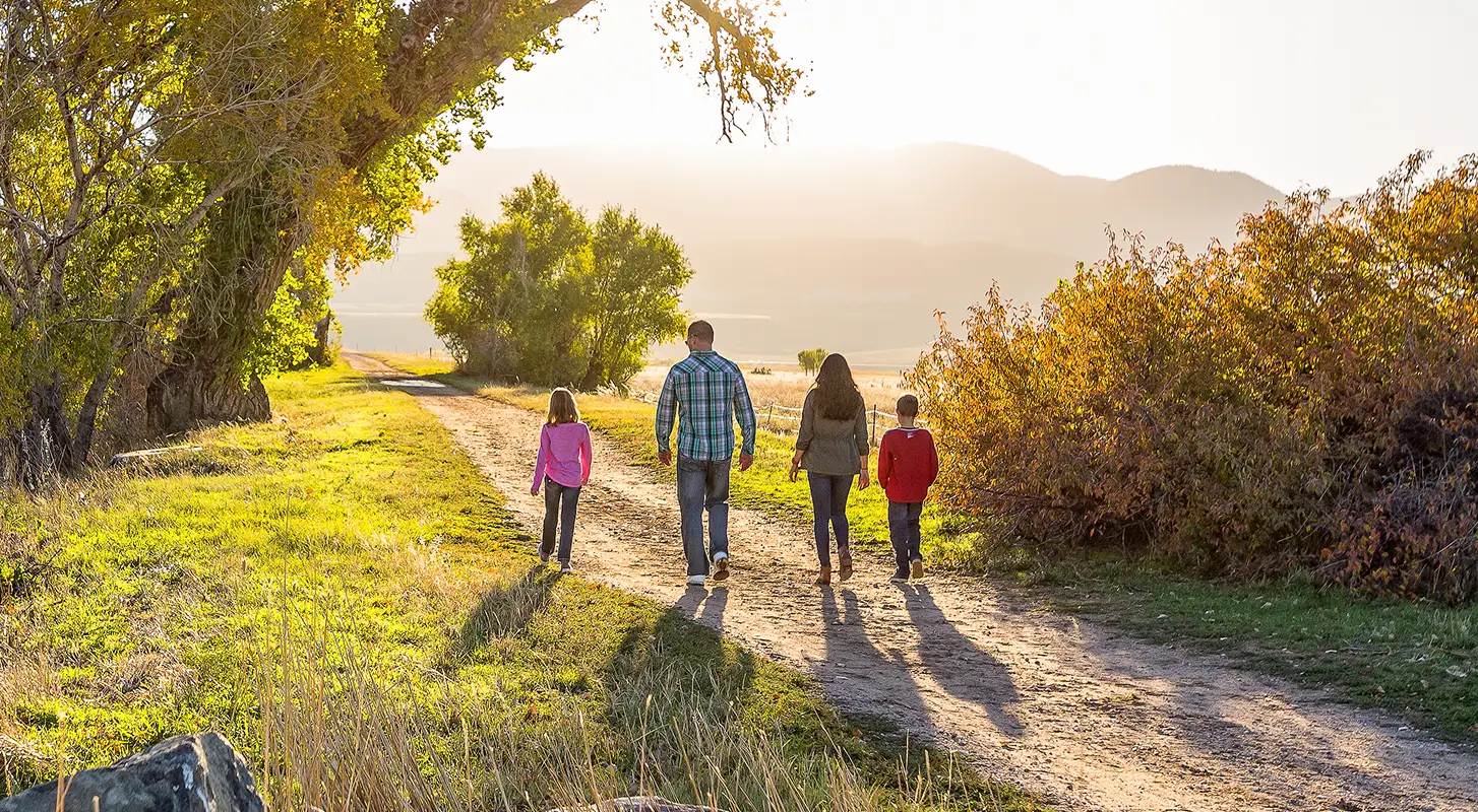 Family image outside