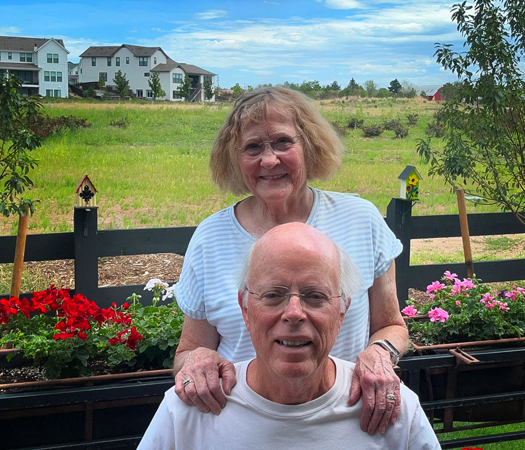Linda & Jim Fusselman
