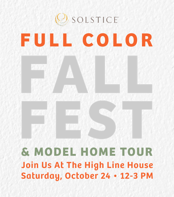 Fall Fest and Model Home Tour 2026