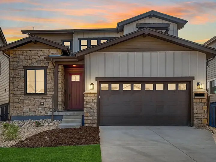 House exterior