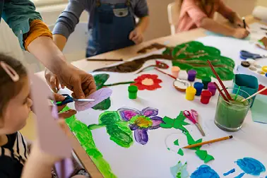 Kids Craft Corner